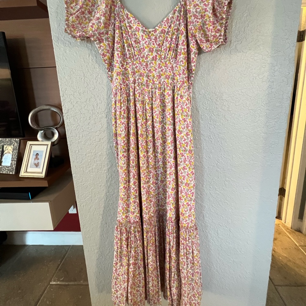 Love shack fancy size 2 cotton Angie dress -worn only once!